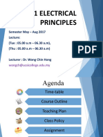 Ev 101 Electrical Principles