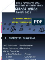 Presentasi Bok PKM Amb 2011