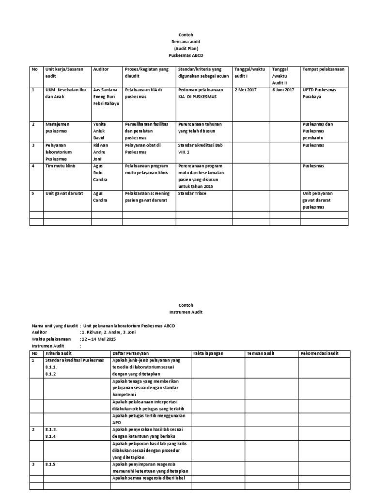 308184299ContohAuditPlanDanInstrumenAudit.docx
