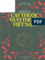 Những cây thuốc và vị thuốc Việt Nam - Đỗ Tất Lợi
