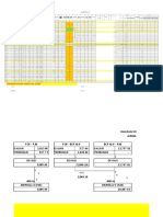 Earth Moving Plan Diagram