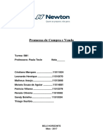 Trabalho de Promessa de Compra e Venda