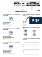 Examen Tuxpaint Primaria