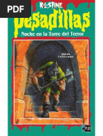 19 R.L Stine - Noche en La Torre Del Terror PDF