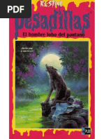 31 R.L Stine - El Hombre Lobo Del Pantano PDF