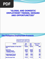 Download Global and Domestic Employment Trends Revised Power Point by Ranchoddas Chanchad SN35813333 doc pdf