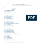 Functional Requirement Specification Document
