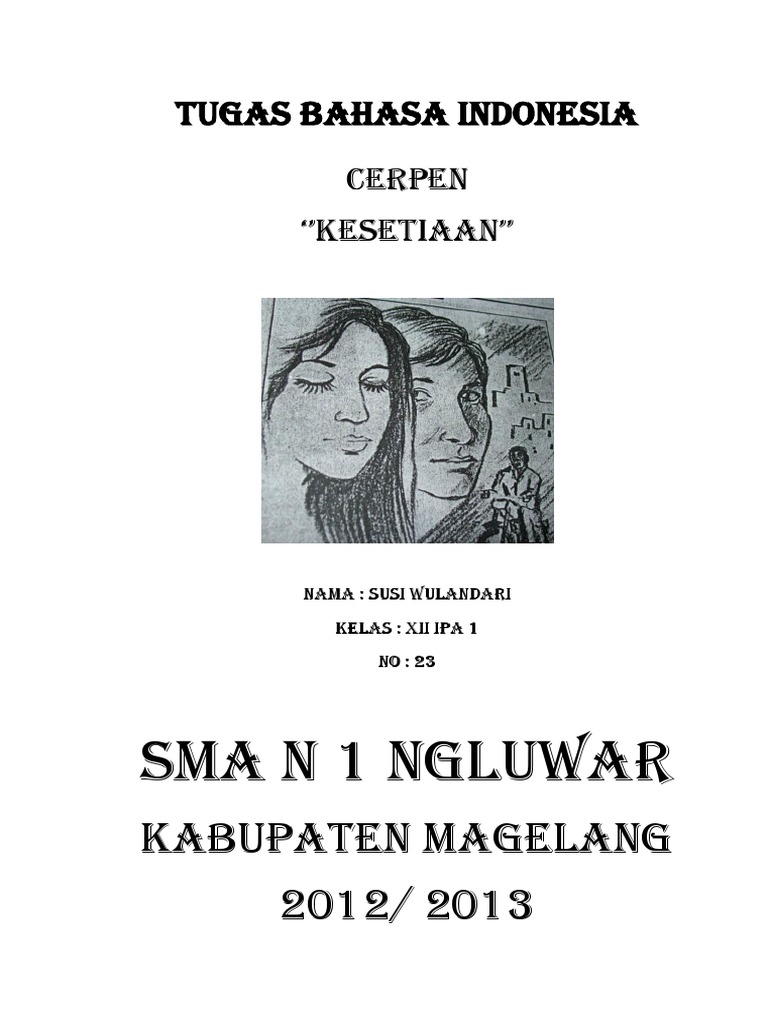 Tugas Cerpen 