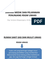 Sarana Medik Dan Pelayanan Penunjang RSGM Unhas