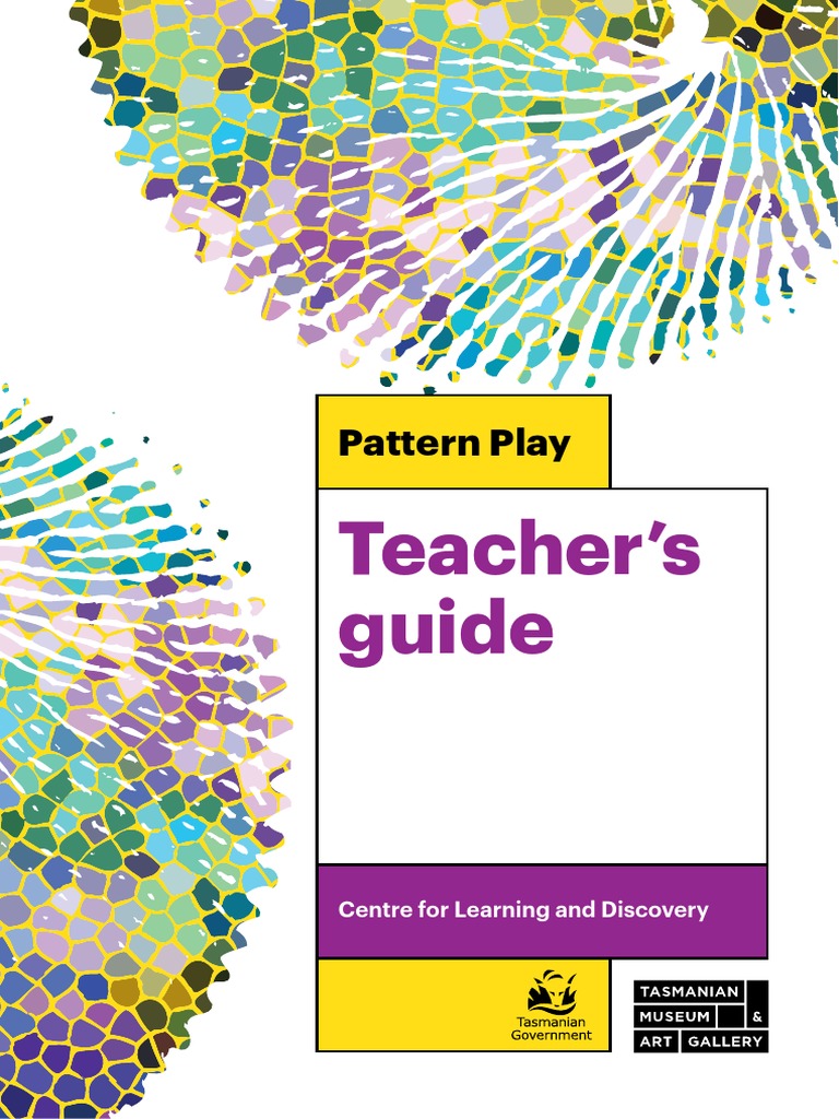 Pattern Play Teachers Guide | PDF | Pattern | Shape