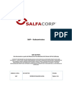 SAP - Operacion - SubContratos