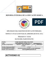 Port a Folio Modulo 3. Jose Martin