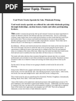 Download Used Work Trucks Specials for Sale Wholesale Pricing   by Jim Casa SN35813586 doc pdf