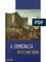 A DEMOCRACIA - Renato Janine Ribeiro PDF