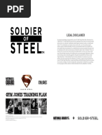 #Soldier of Steel Training Plan