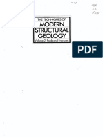 The Techniques of Modern Structural Geology II