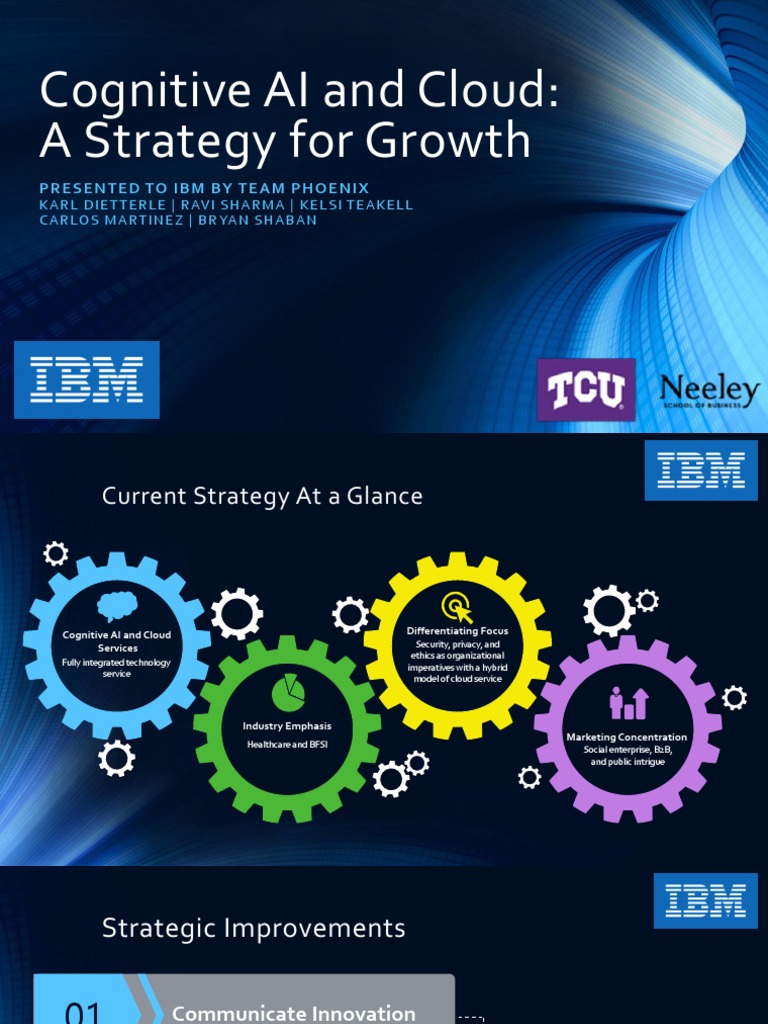 Ibm Case Competition Slides Team Phoenix Kelsi Thursday Pdf Cloud