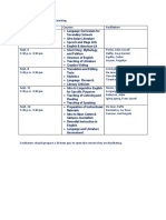 English Specialization Final Coaching