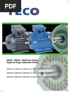 Aesv Catalogue Final Pdf Pdf Electric Motor Power Inverter
