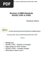 ITSC Seminar - 27001 27002 Update Philip Sy