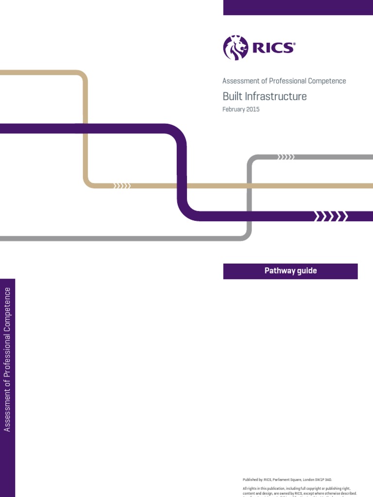 RICS APC Pathway Guide - Built Infrastructure-Feb 2015-WEB | PDF ...