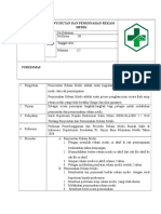 Sop Penyusutan Dan Pemusnahan Rekam Medis