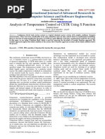 Analysis of Temperature Control of CSTR Using S Function