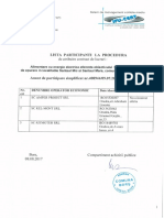 Lista Participanti Procedura