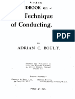 A Handbook On The Technique of Conducting PDF