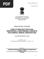 IS 516 (Part 5, Sec1) - 2018 | PDF | Technology & Engineering