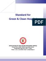 AHPI Standard for Green & Clean Hospital.pdf