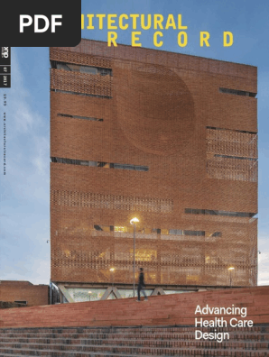 Architectural Record 072017 Industries Architectural Design