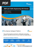 MENOG BGP and Traffic Engineering With Akamai