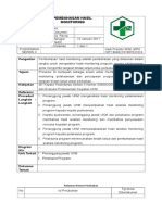 5.2.3.3 SOP Pembahasan Hasil Monitoring