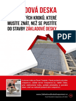 12 Kroků, Které Musíte Znát Než Se Pustíte Do Stavby Základové Desky