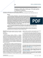 Trivedi Effect - Spectroscopic Characterization of Disodium Hydrogen Orthophosphate and Sodium Nitrate After Biofield Treatment