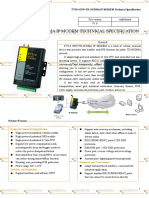 F7514 Gps+td-Scdma Ip Modem Technical Specification