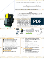 F7414 Gps+wcdma Ip Modem Technical Specification