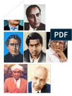 Indian Scientists PICS + INFO