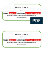 PERHATIAN