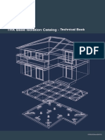 THK Base Isolation Catalog Technical Book PDF