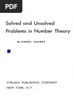 Number Theory UNSOLVED