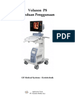 Voluson P8 SOP Penggunaan PDF