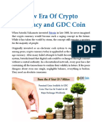 GDC Coin- Particular Analysis For Professional Crypto Currency Exchange