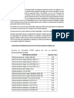 Consumo de Combustible