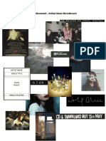 Advertisement Moodboard