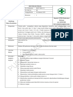 Sop - Imunisasi Polio