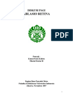 DP Ablasio Retina