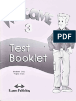 Welcome 3 Test Booklet PDF