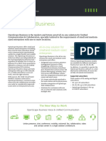 Datasheet OpenScape Business en CB